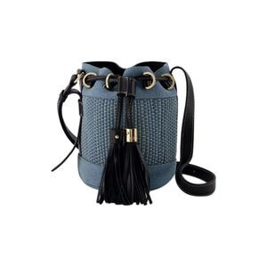 Vicki Crossbody Bag - See By Chloé - Cotton - Denim